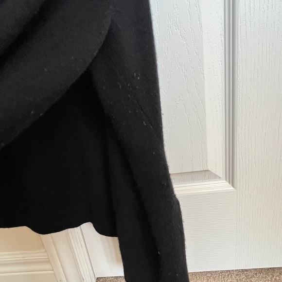 Black Cashmere/wool sweater vintage - Picture 5 of 6